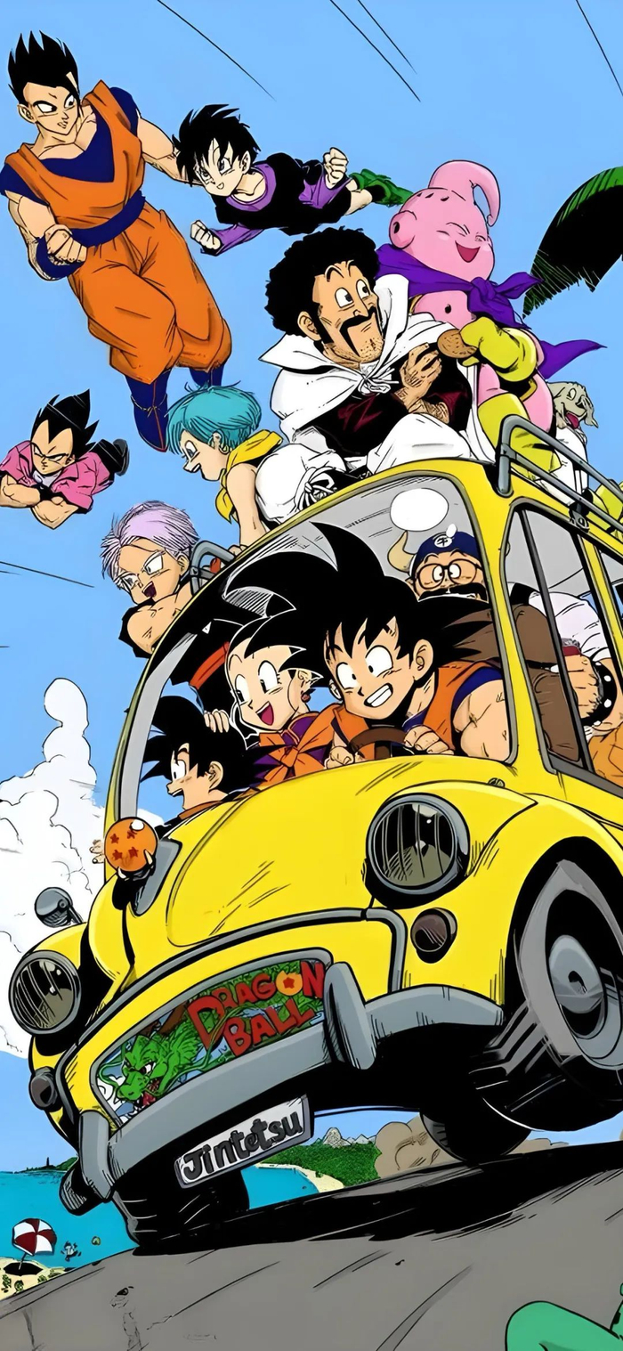 龙珠壁纸 | 致敬鸟山明__财经头条