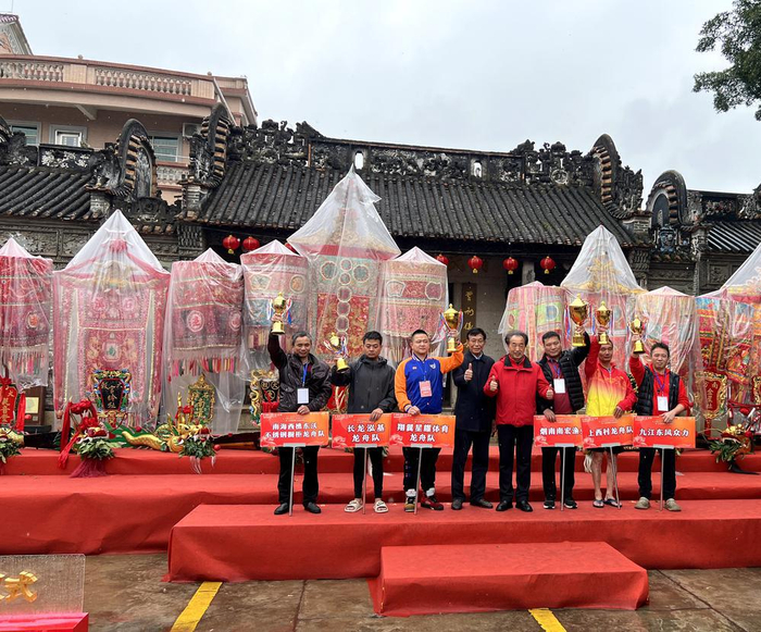 图集佛山南海龙舟超级联赛启动