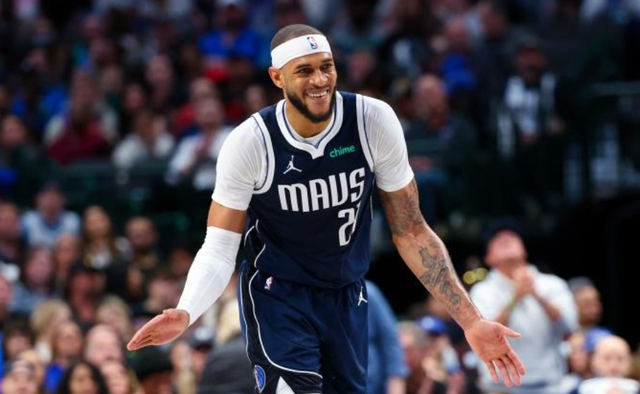 28投28中加福德创造nba50年第一纪录独行侠捡到宝了