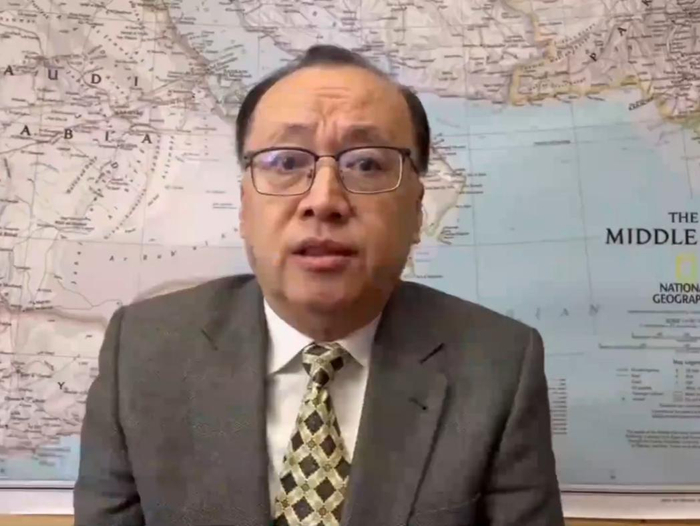 李绍先:巴以谈判分歧巨大 难以取得进展