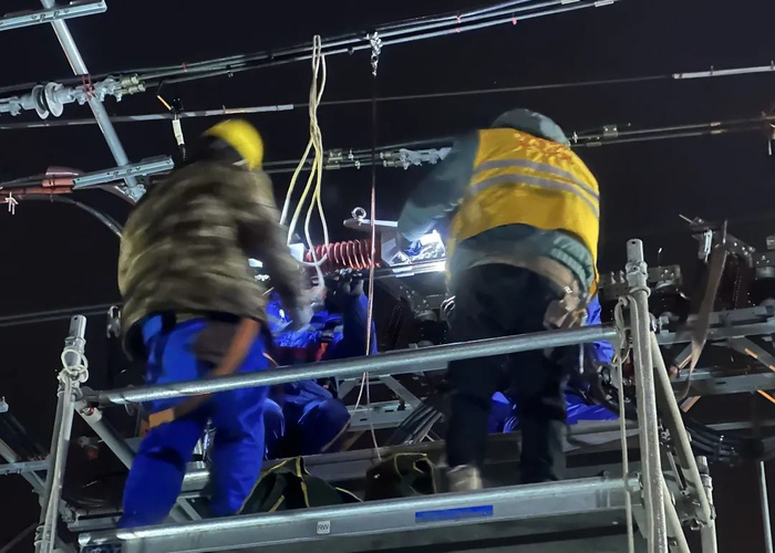 上海地铁1号线供电系统改造工程全面完成供电能力提升20