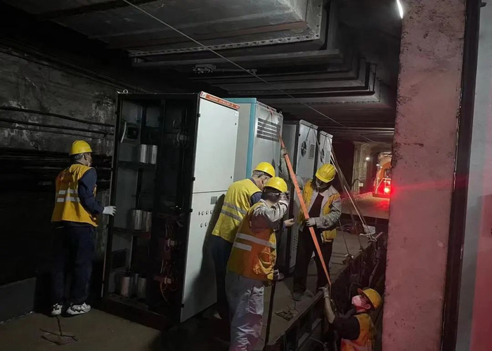 上海地铁1号线供电系统改造工程全面完成供电能力提升20