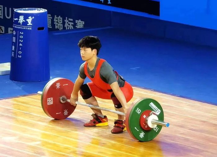 崇左籍运动员在2024年全国u系列举重锦标赛获佳绩|金牌|挺举|铜牌