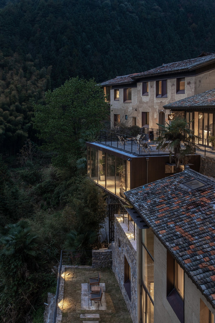 崖居古村的新生:松阳61飞茑集二期 / 孟凡浩-line 建筑事务所|民宿