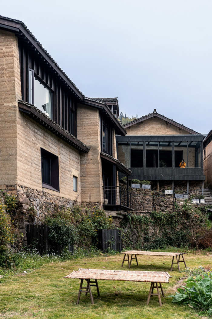 崖居古村的新生:松阳61飞茑集二期 / 孟凡浩-line 建筑事务所|民宿
