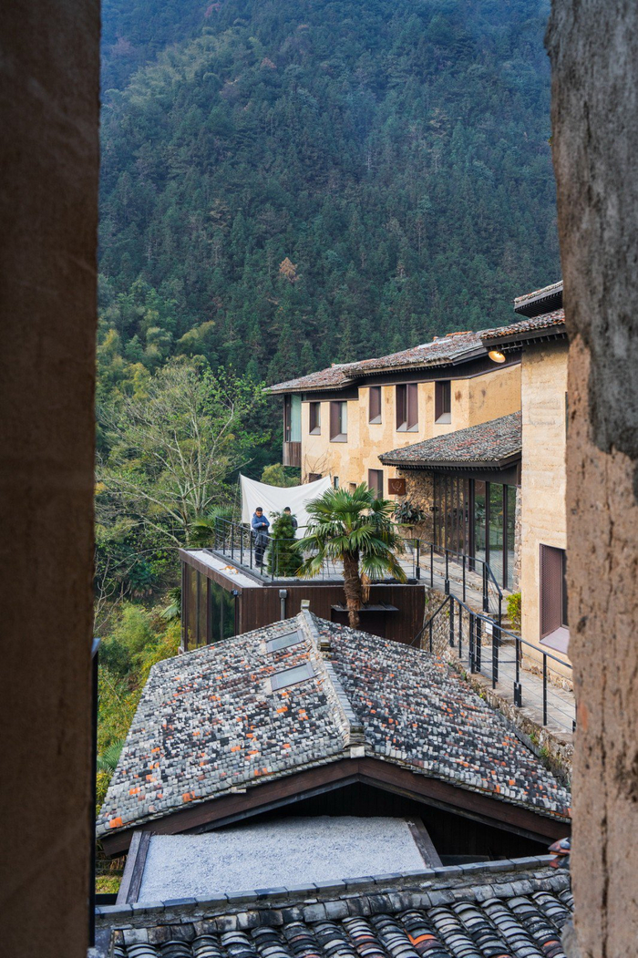 崖居古村的新生:松阳61飞茑集二期 / 孟凡浩-line 建筑事务所|民宿