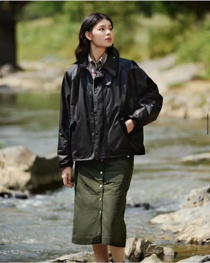 图源 ins：barbourhongkong