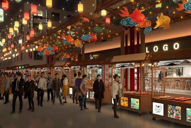 昆明双桥夜市升级改造开工|昆明市_新浪新闻