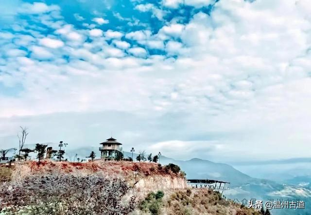 这个可远眺瓯江两岸风景绝佳的青田大尖山你可去过?