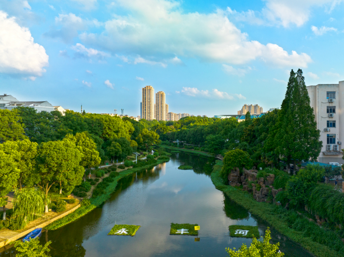 爱了!有一种绿叫"马鞍山绿"!|马鞍山市_新浪新闻