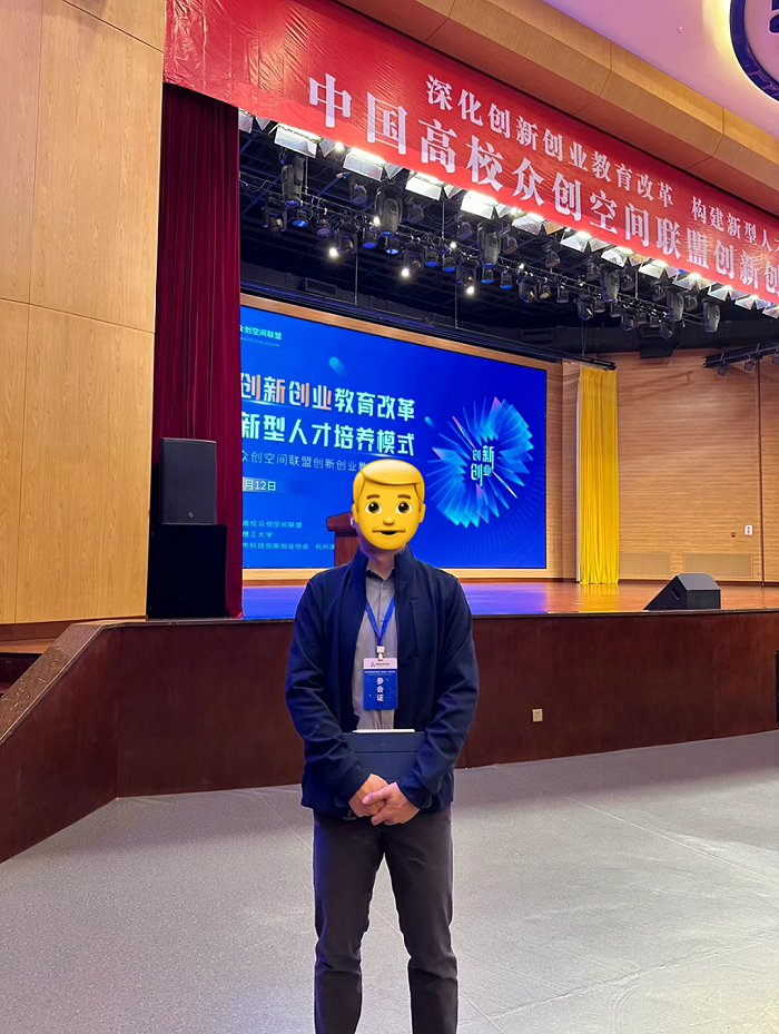 身着lululemon的崔伟 图源：崔伟