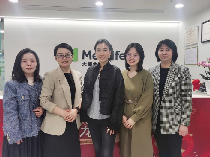 邱琳律师受邀在中美联泰大都会人寿保险有限公司北京分公司开展新公司