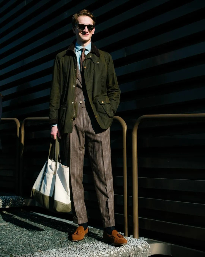 图源 ins：@barbour