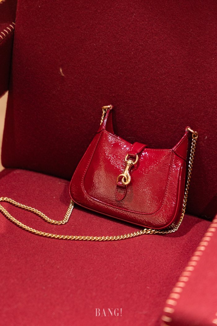 时尚icon都爱的「古驰安可拉红」来北京啦!