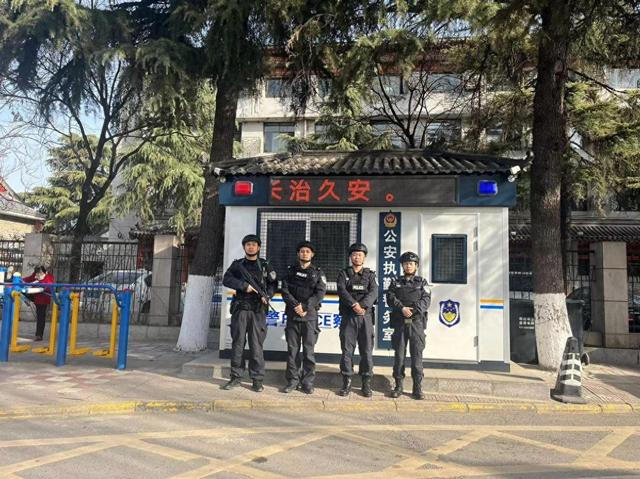 【西安冬春行动】守护者的温度——鄠邑分局巡特警大队的暖心瞬间|巡