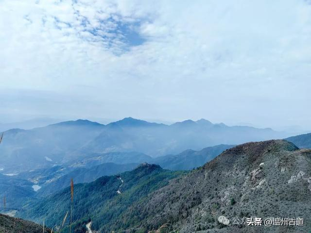 这个可远眺瓯江两岸风景绝佳的青田大尖山你可去过?