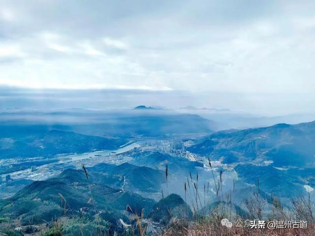 这个可远眺瓯江两岸风景绝佳的青田大尖山你可去过?