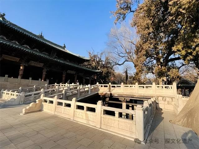 圣母殿|鱼沼飞梁|晋祠_新浪新闻