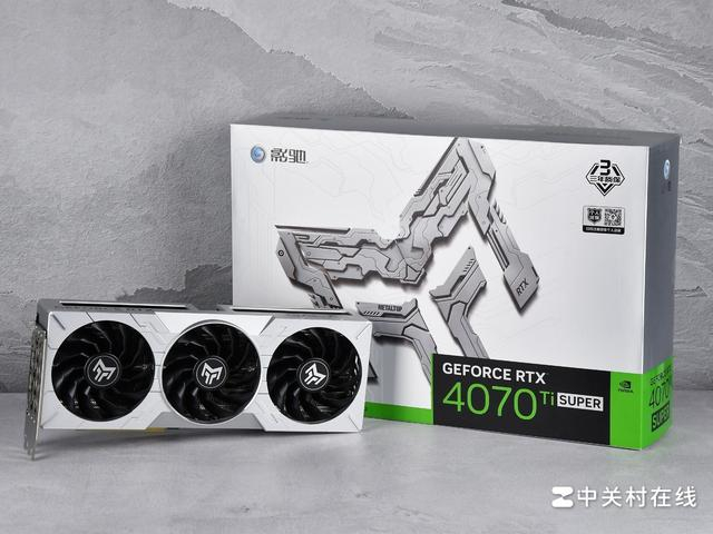 影驰rtx4070tisuper金属大师图赏金属魔方硬核实力派
