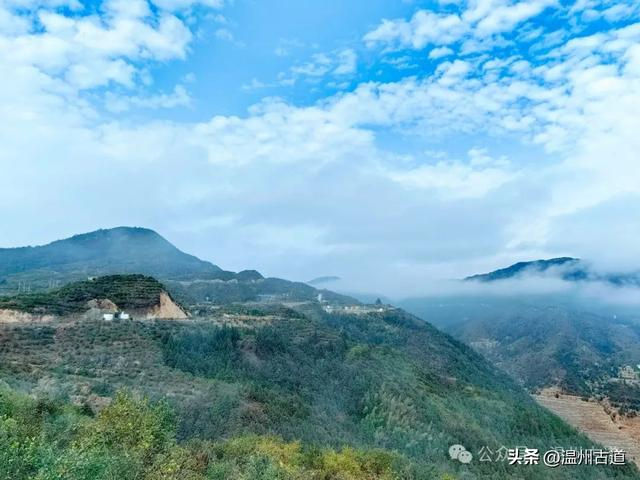 这个可远眺瓯江两岸风景绝佳的青田大尖山你可去过?