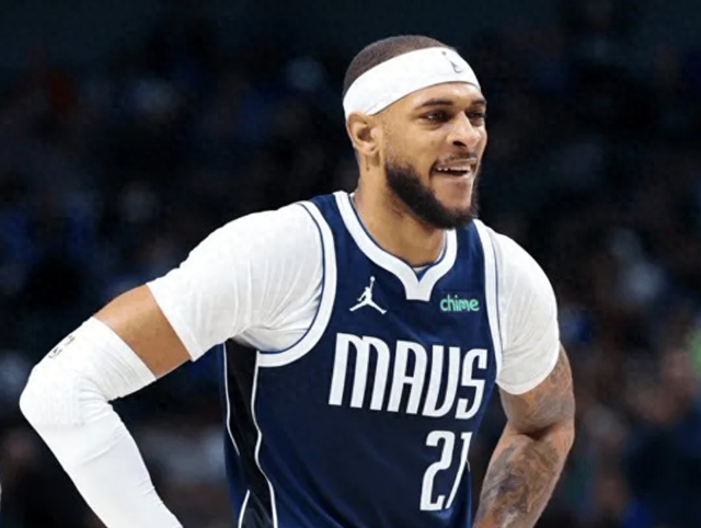 28投28中加福德创造nba50年第一纪录独行侠捡到宝了