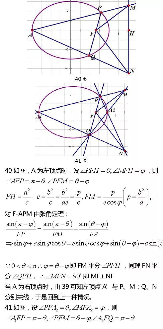 圆锥曲线美图图片