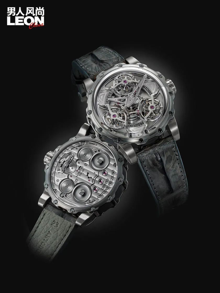 腕表大佬重出江湖|陀飞轮_新浪新闻