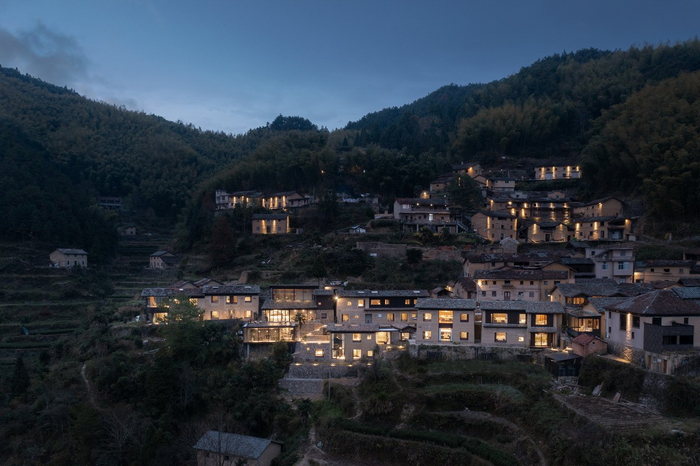 崖居古村的新生:松阳61飞茑集二期 / 孟凡浩-line 建筑事务所|民宿