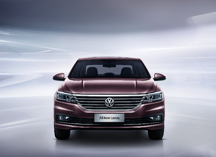 2008年,lavida朗逸在杭州成功上市,开启了lavida家族10年光辉篇章