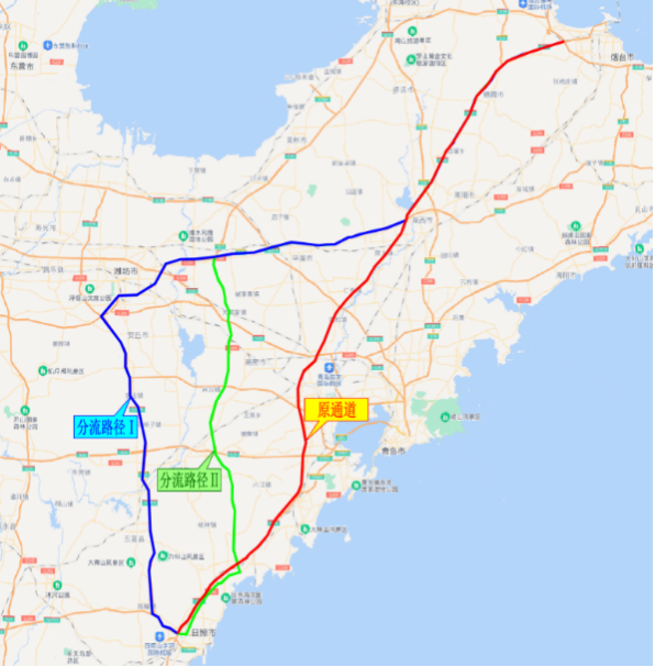 绕行方案→|高速|青岛市|潍坊市_新浪新闻