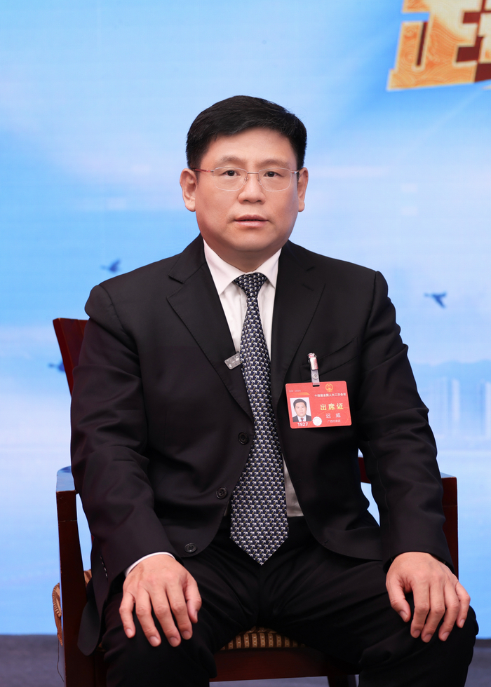 全国人大代表,广西崇左市市长迟威——不断提升开放质效云南日报报纸