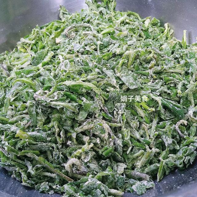 白毫野菜蒸菜图片