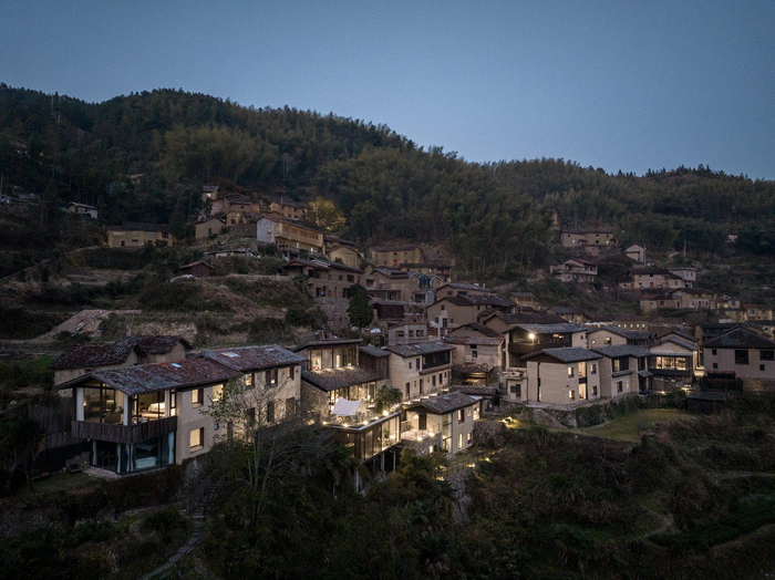 崖居古村的新生:松阳61飞茑集二期 / 孟凡浩-line 建筑事务所|民宿