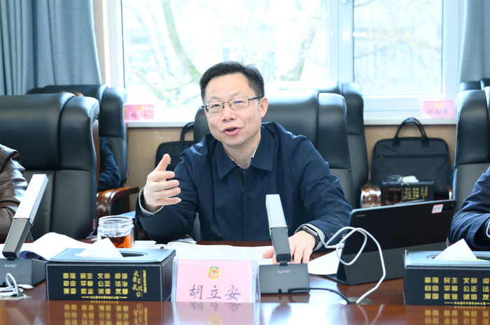 胡立安指出,开展经促工作是落实"助推湘商益商回归"的重要举措,是助推