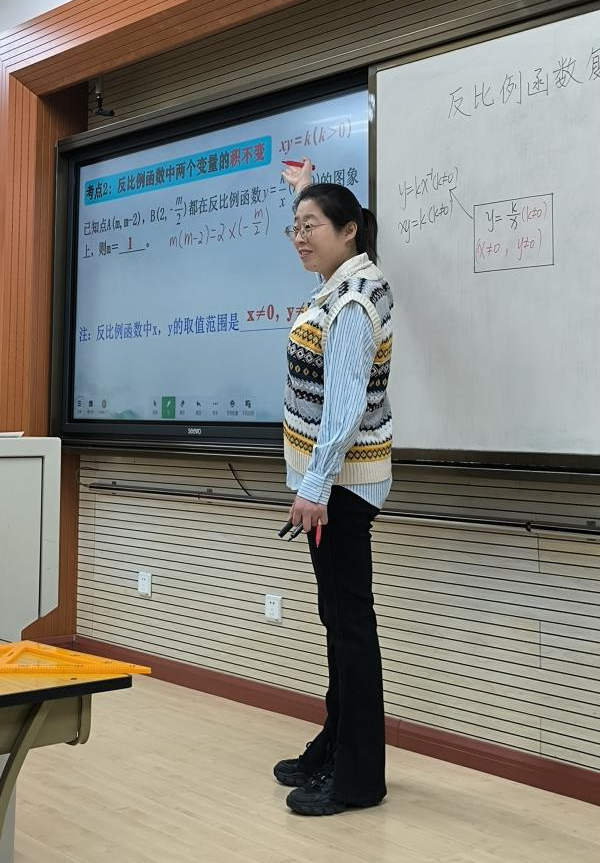 2024年中考一轮复习芝罘区数学教研活动在烟台十中举行|烟台市|中考