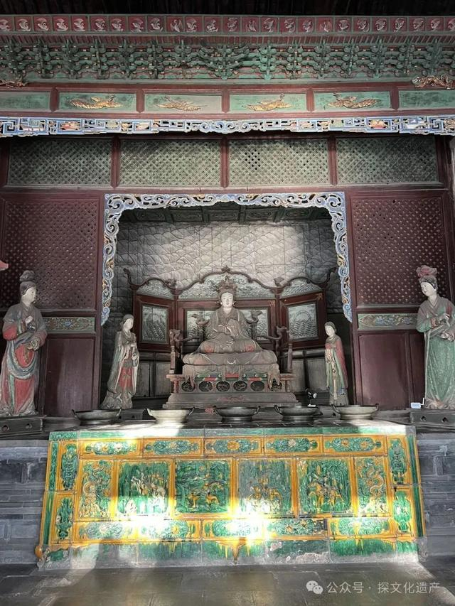 圣母殿|鱼沼飞梁|晋祠_新浪新闻