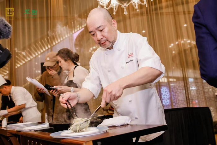 启幕大湾区粤菜新篇翠园新品高定私宴到达广州站