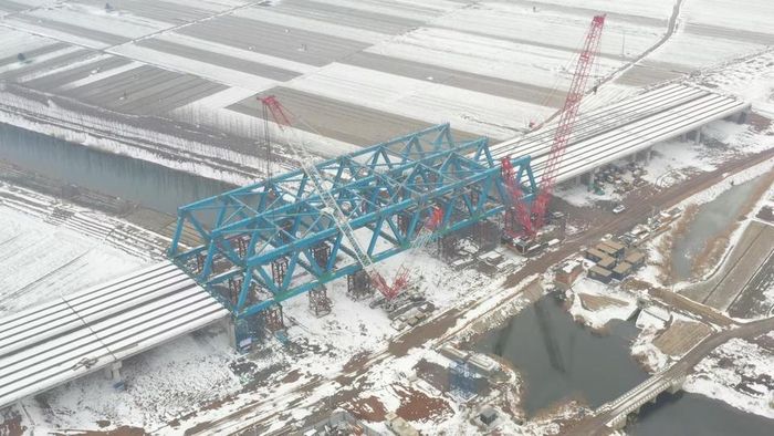 锚定目标,笃行实干奋力开新局截至2月底,该项目累计完成投资30.