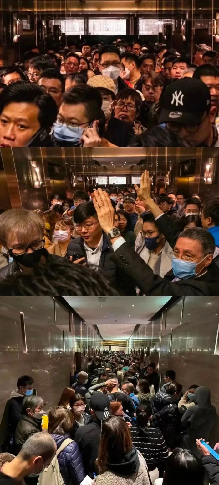 房子到处卖不动，这里却要排队抢|税收|香港楼市|楼市_新浪新闻