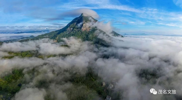 石根山仙景 摄影/陈承石根山风景旅游区地处粤(信宜市朱砂镇)桂
