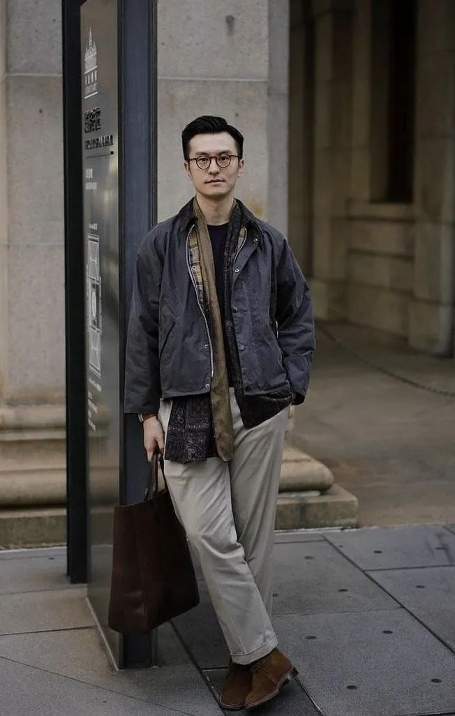 图源 ins：@barbourhongkong