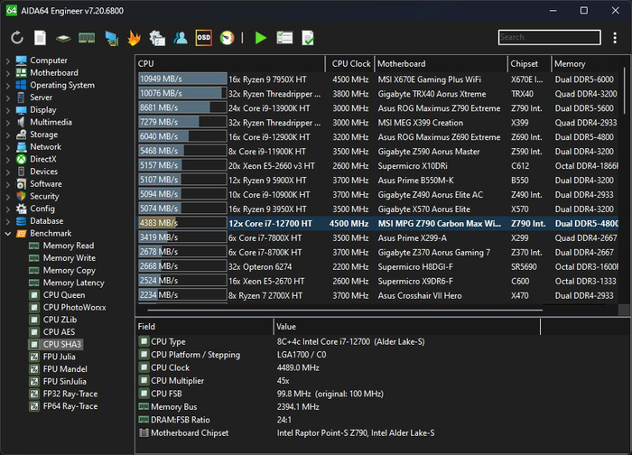 20 发布:引入3种深色模式,增强传感器监测|aida64