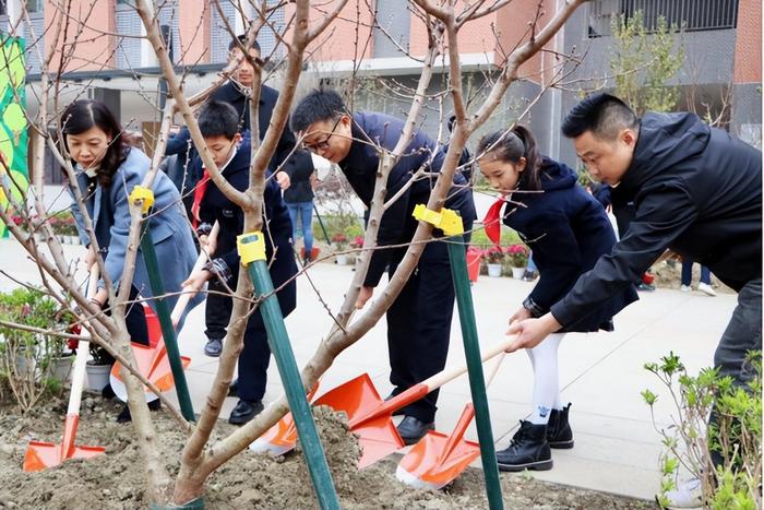 成都市双林小学图片