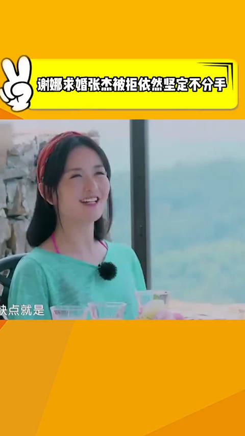 张杰应采儿谢娜求婚张杰曾经被拒