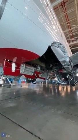 a380复杂的主起落架设计