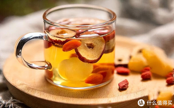 喝养生茶续打工命