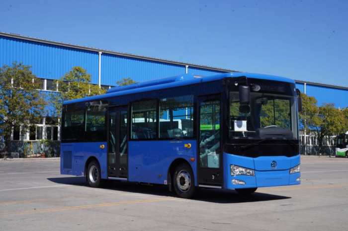 207辆公交车,陆续发往越南……|公交车|金旅客车|厦门_新浪新闻