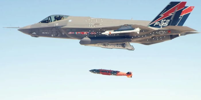9日称,美国空军f-35a战斗机已经获得携带新型b61-12核炸弹的资格认证