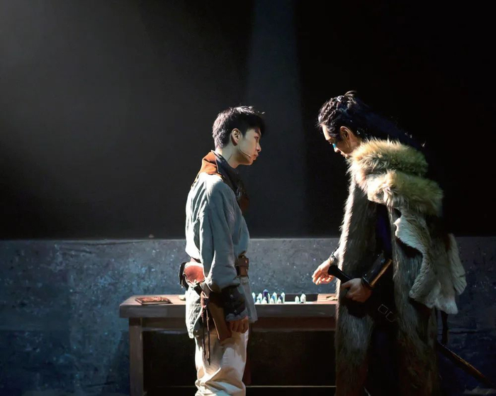 “魅鲸文化”出品的《翻国王棋》成为中国首部实现“出海”的原创音乐剧（上海市黄浦区委宣传部供图）