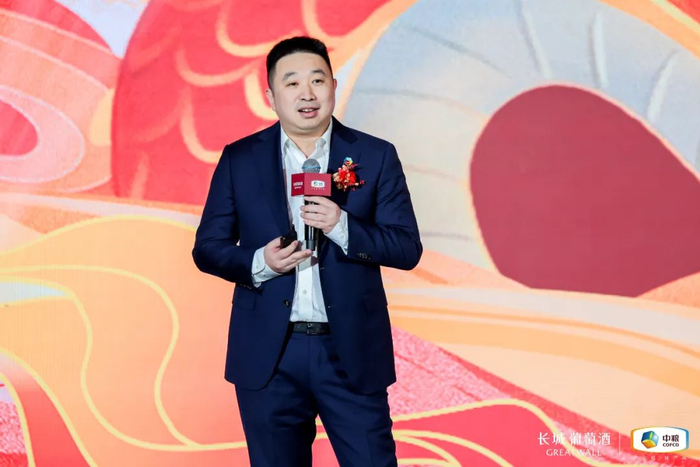 ▲中粮长城酒业销售管理中心总经理 高力文